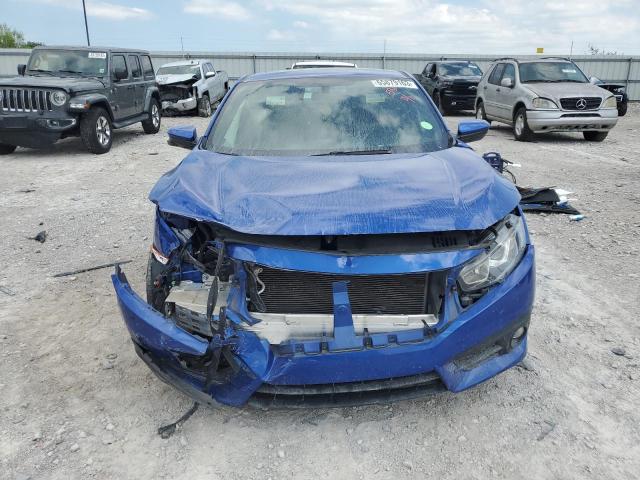 2HGFC3B30JH355811 - 2018 HONDA CIVIC EX BLUE photo 5