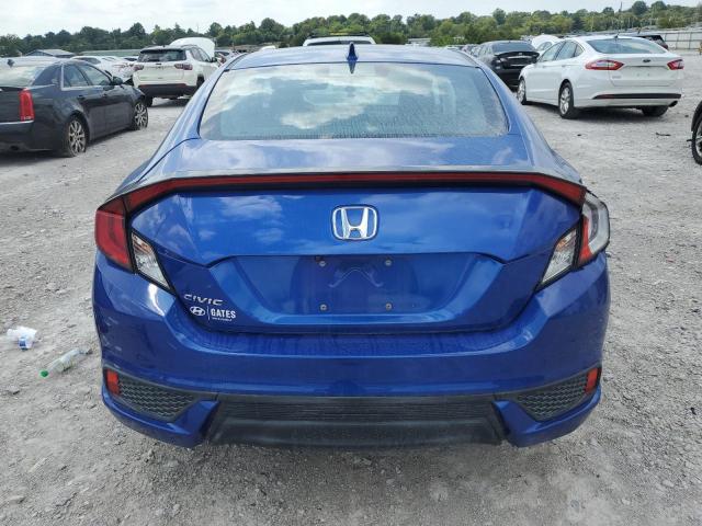 2HGFC3B30JH355811 - 2018 HONDA CIVIC EX BLUE photo 6