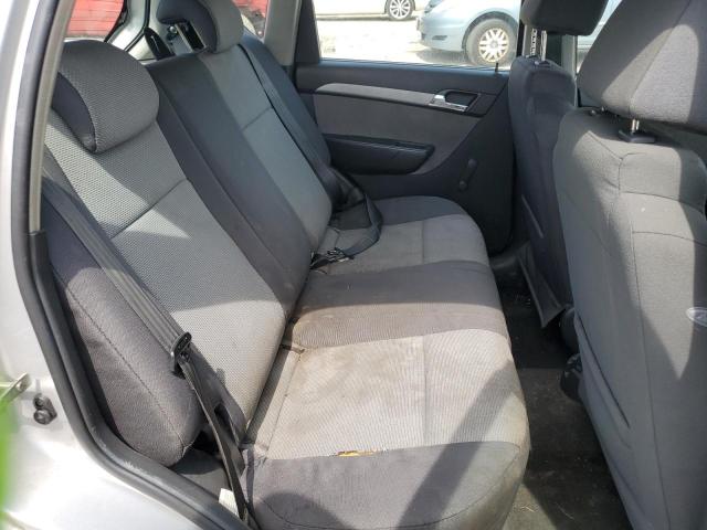 KL1TD6DE8AB124069 - 2010 CHEVROLET AVEO LS 银色 照片 10