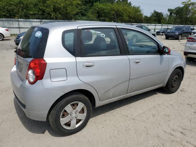 KL1TD6DE8AB124069 - 2010 CHEVROLET AVEO LS 银色 照片 3