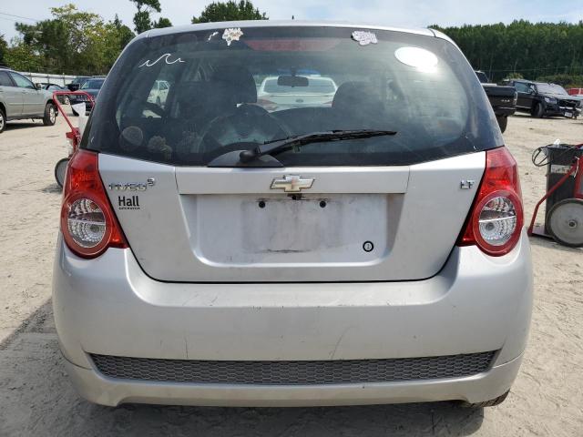 KL1TD6DE8AB124069 - 2010 CHEVROLET AVEO LS 银色 照片 6