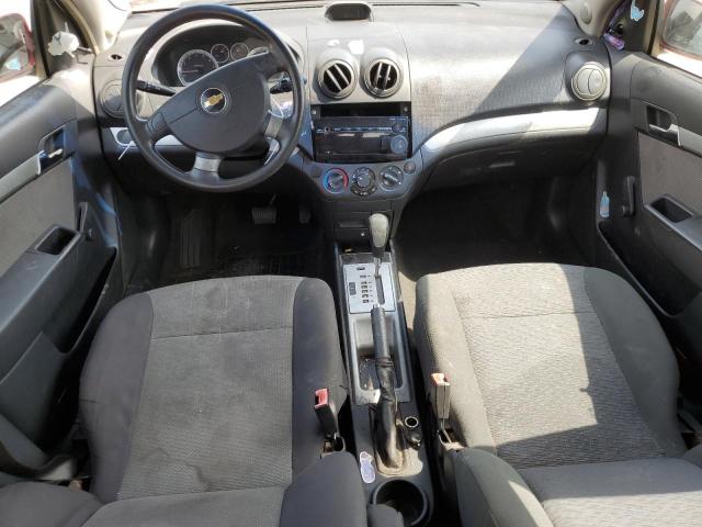 KL1TD6DE8AB124069 - 2010 CHEVROLET AVEO LS 银色 照片 8