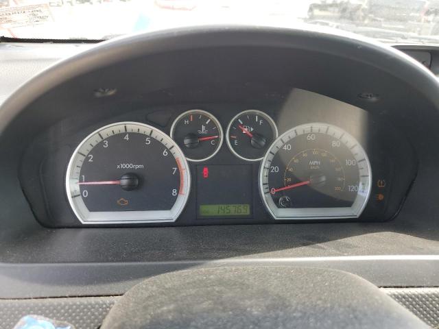 KL1TD6DE8AB124069 - 2010 CHEVROLET AVEO LS 银色 照片 9