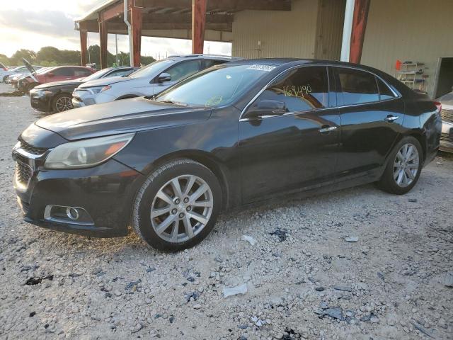 1G11F5SL9FF110311 - 2015 CHEVROLET MALIBU LTZ 黑色 照片 1