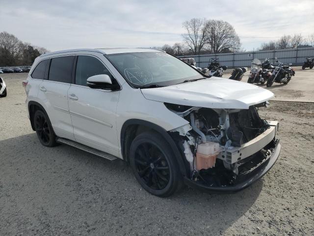 2016 TOYOTA HIGHLANDER LIMITED, 