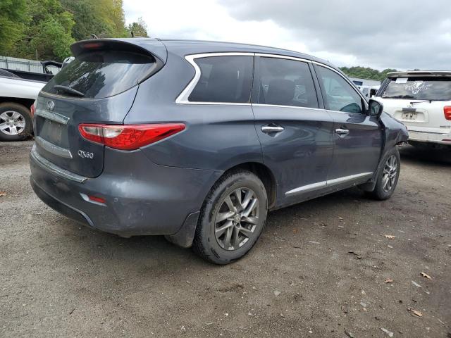 5N1AL0MN1EC514782 - 2014 INFINITI QX60 GRAY photo 3