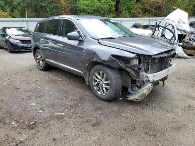 5N1AL0MN1EC514782 - 2014 INFINITI QX60 GRAY photo 4