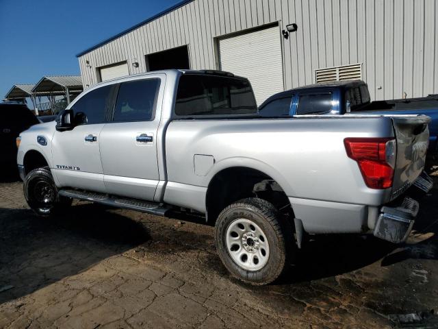 1N6BA1F18GN517049 - 2016 NISSAN TITAN XD S SILVER photo 2