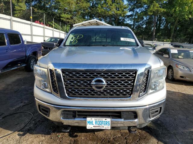 1N6BA1F18GN517049 - 2016 NISSAN TITAN XD S SILVER photo 5