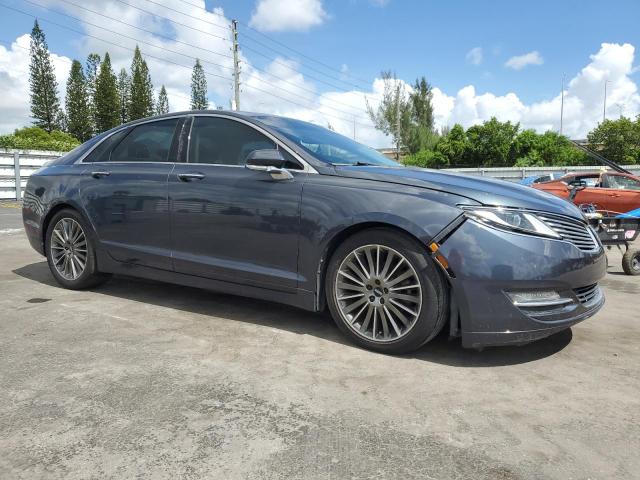 3LN6L2GK5DR822041 - 2013 LINCOLN MKZ 黑色 照片 4