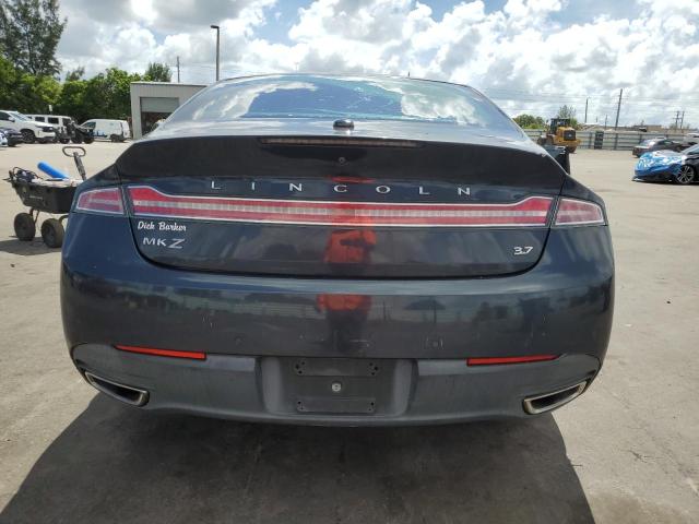 3LN6L2GK5DR822041 - 2013 LINCOLN MKZ 黑色 照片 6