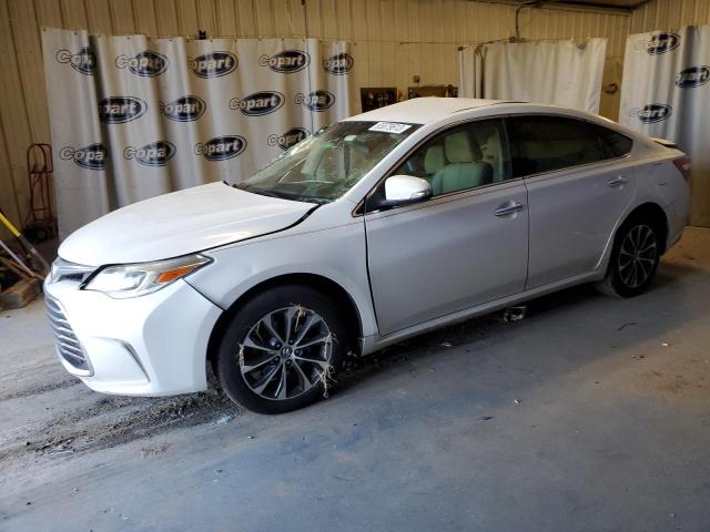 4T1BK1EB6JU270780 - 2018 TOYOTA AVALON XLE WHITE photo 1