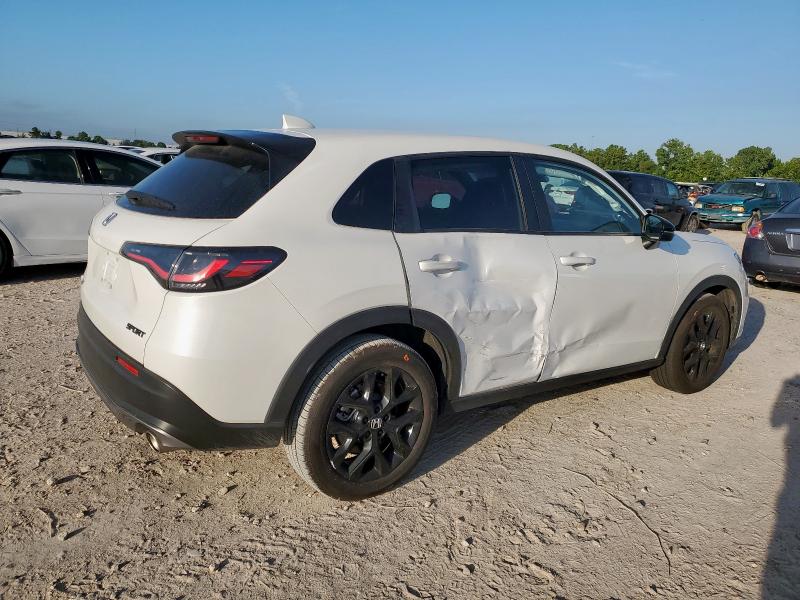 3CZRZ2H59RM741745 - 2024 HONDA HR-V SPORT თეთრი ფოტო 3