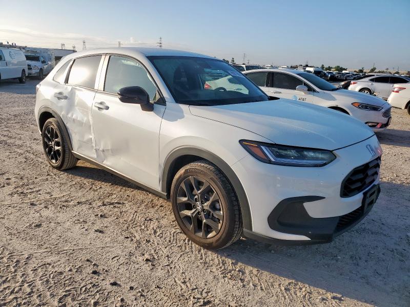 3CZRZ2H59RM741745 - 2024 HONDA HR-V SPORT თეთრი ფოტო 4