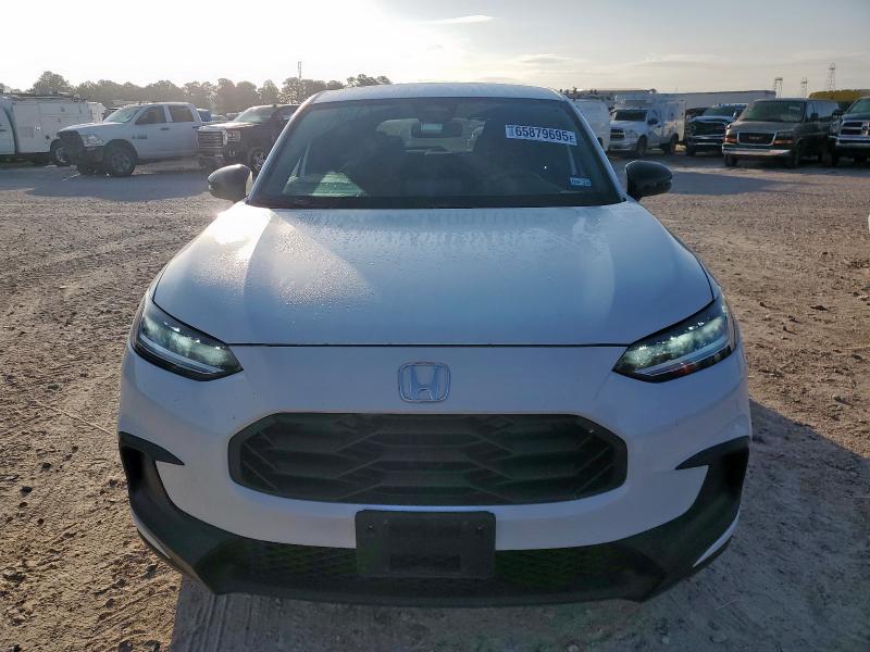 3CZRZ2H59RM741745 - 2024 HONDA HR-V SPORT თეთრი ფოტო 5