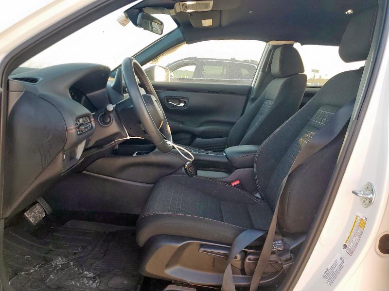 3CZRZ2H59RM741745 - 2024 HONDA HR-V SPORT თეთრი ფოტო 7