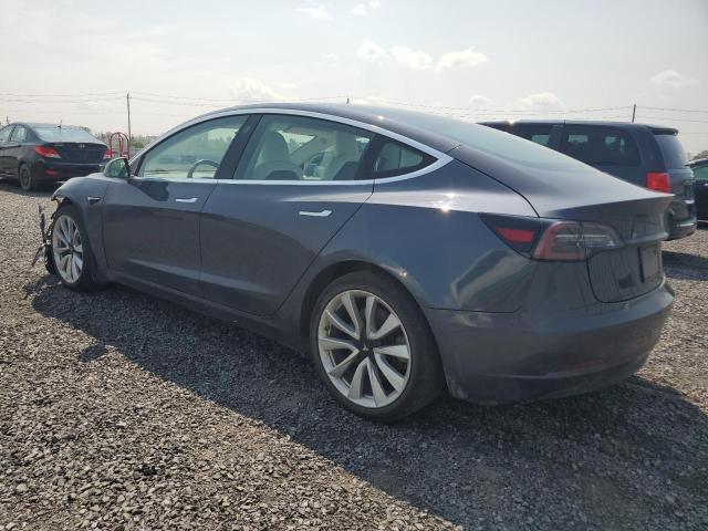 5YJ3E1EA8KF403508 - 2019 TESLA MODEL 3 Сұр фото 2
