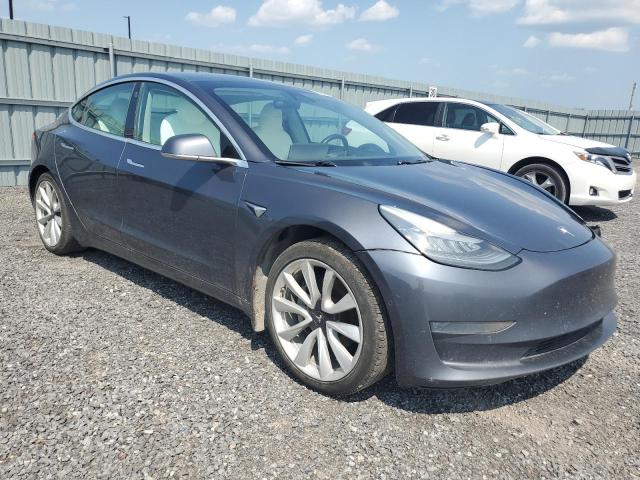 5YJ3E1EA8KF403508 - 2019 TESLA MODEL 3 Сұр фото 4