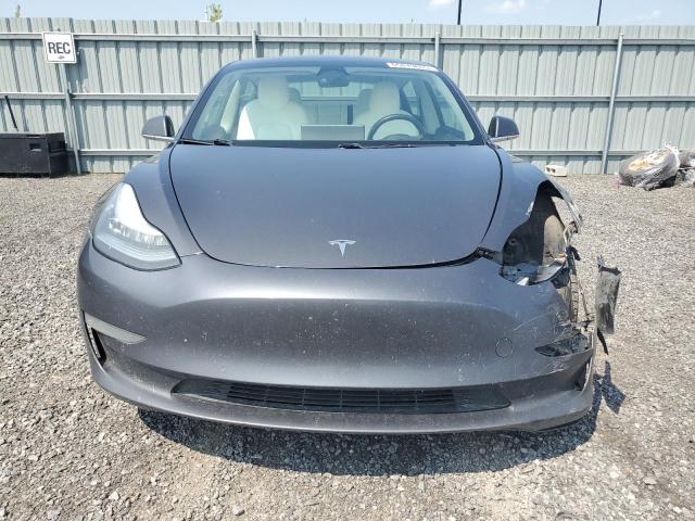 5YJ3E1EA8KF403508 - 2019 TESLA MODEL 3 Сұр фото 5