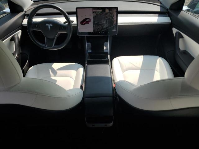 5YJ3E1EA8KF403508 - 2019 TESLA MODEL 3 Сұр фото 8