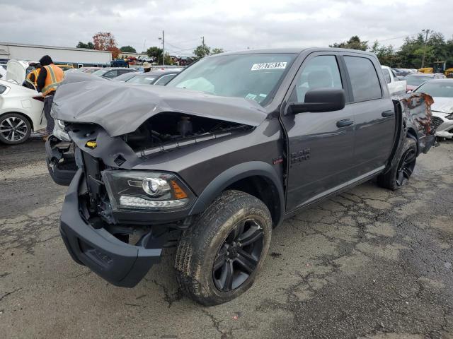 1C6RR7LT4MS528377 - 2021 RAM 1500 CLASS SLT ნაცრისფერი ფოტო 1