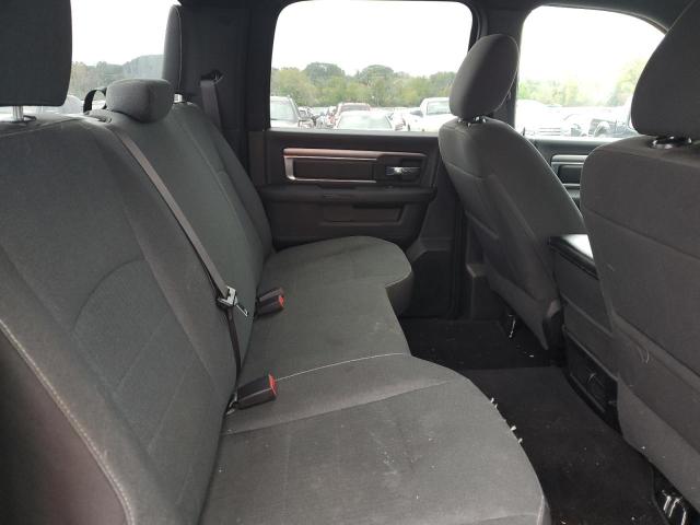 1C6RR7LT4MS528377 - 2021 RAM 1500 CLASS SLT ნაცრისფერი ფოტო 10