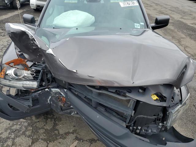 1C6RR7LT4MS528377 - 2021 RAM 1500 CLASS SLT ნაცრისფერი ფოტო 11