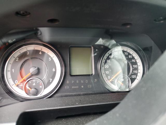 1C6RR7LT4MS528377 - 2021 RAM 1500 CLASS SLT ნაცრისფერი ფოტო 9