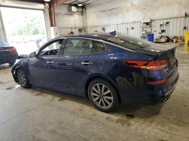 5XXGU4L1XKG306364 - 2019 KIA OPTIMA EX ლურჯი ფოტო 2