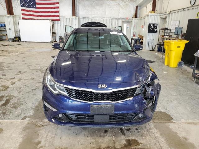 5XXGU4L1XKG306364 - 2019 KIA OPTIMA EX ლურჯი ფოტო 5