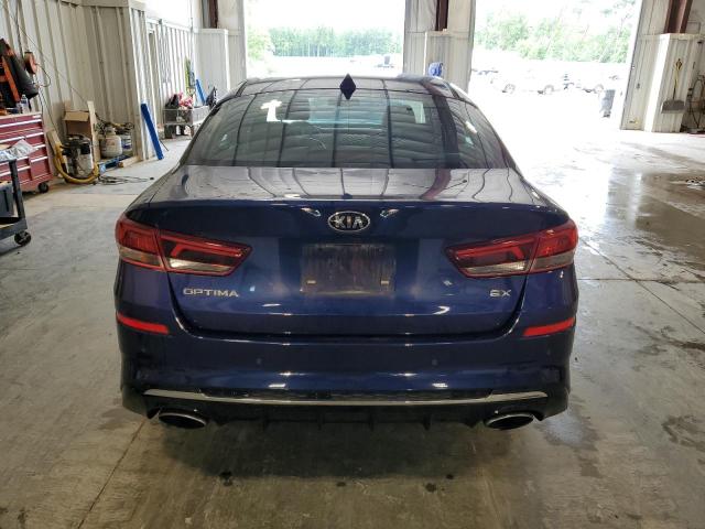 5XXGU4L1XKG306364 - 2019 KIA OPTIMA EX ლურჯი ფოტო 6