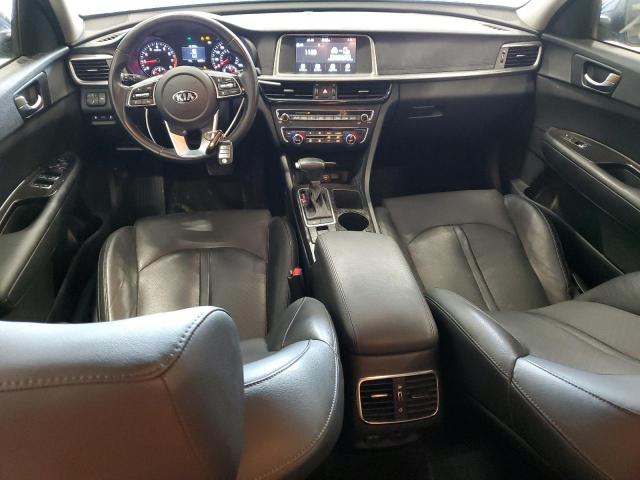 5XXGU4L1XKG306364 - 2019 KIA OPTIMA EX ლურჯი ფოტო 8