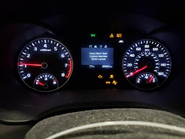 5XXGU4L1XKG306364 - 2019 KIA OPTIMA EX ლურჯი ფოტო 9