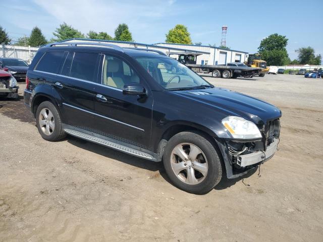 4JGBF7BE4CA762475 - 2012 MERCEDES-BENZ GL 450 4MATIC BLACK photo 4