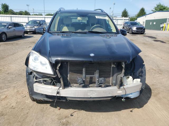 4JGBF7BE4CA762475 - 2012 MERCEDES-BENZ GL 450 4MATIC BLACK photo 5