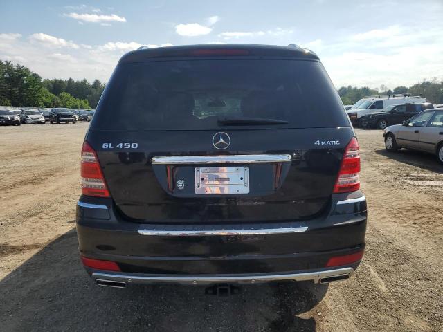 4JGBF7BE4CA762475 - 2012 MERCEDES-BENZ GL 450 4MATIC BLACK photo 6