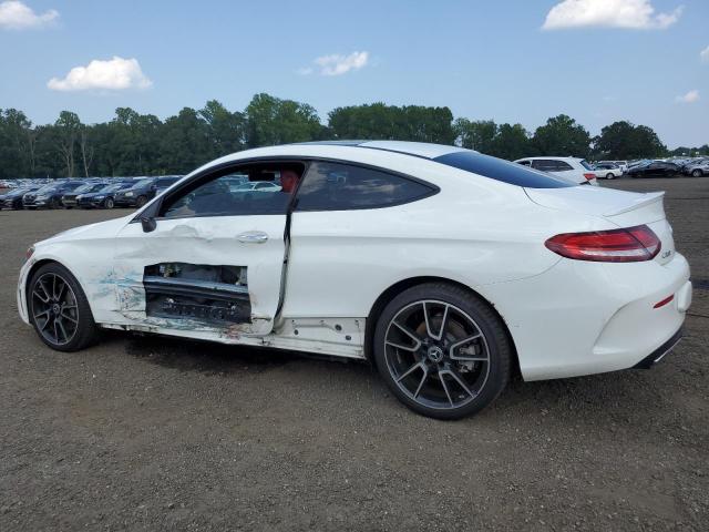 WDDWJ8EB7KF778463 - 2019 MERCEDES-BENZ C 300 4MATIC WHITE photo 2