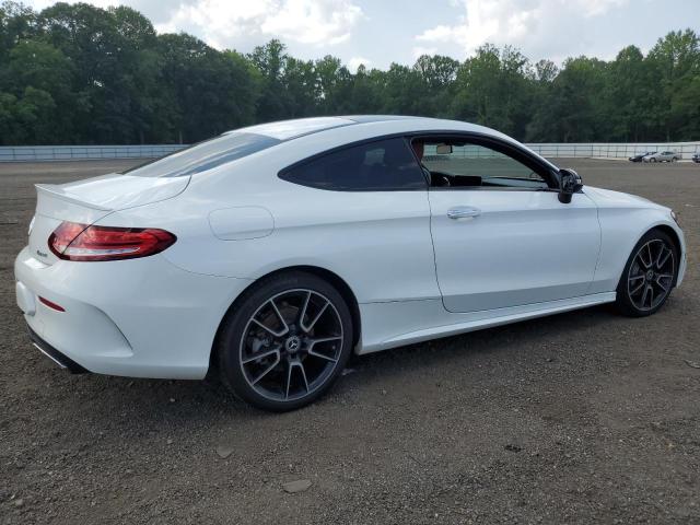 WDDWJ8EB7KF778463 - 2019 MERCEDES-BENZ C 300 4MATIC WHITE photo 3