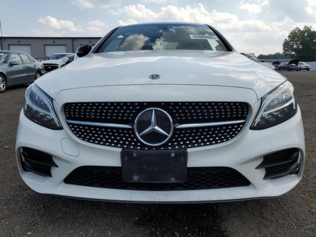 WDDWJ8EB7KF778463 - 2019 MERCEDES-BENZ C 300 4MATIC WHITE photo 5