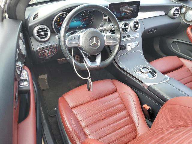 WDDWJ8EB7KF778463 - 2019 MERCEDES-BENZ C 300 4MATIC WHITE photo 8