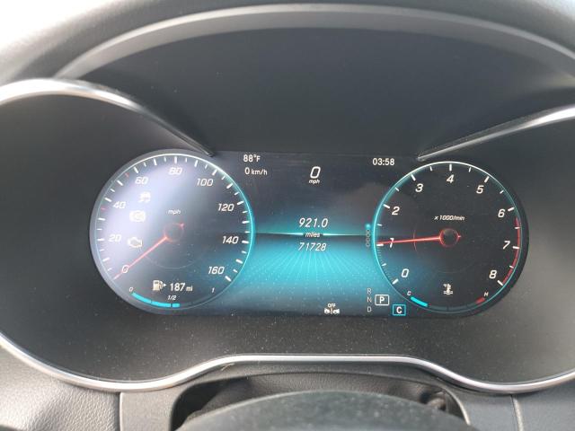 WDDWJ8EB7KF778463 - 2019 MERCEDES-BENZ C 300 4MATIC WHITE photo 9