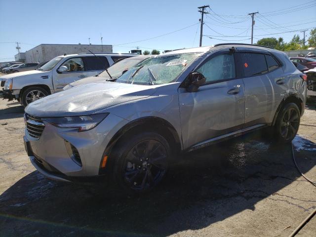 LRBFZNR45PD063342 - 2023 BUICK ENVISION ESSENCE GRAY photo 1