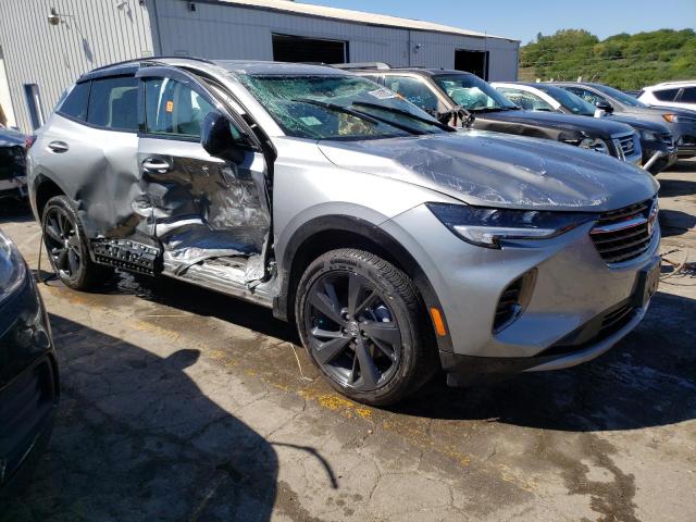 LRBFZNR45PD063342 - 2023 BUICK ENVISION ESSENCE GRAY photo 4