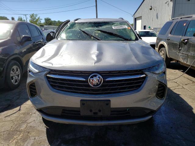 LRBFZNR45PD063342 - 2023 BUICK ENVISION ESSENCE GRAY photo 5