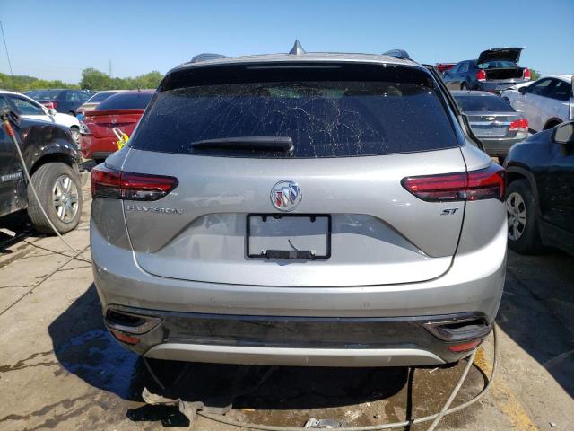 LRBFZNR45PD063342 - 2023 BUICK ENVISION ESSENCE GRAY photo 6