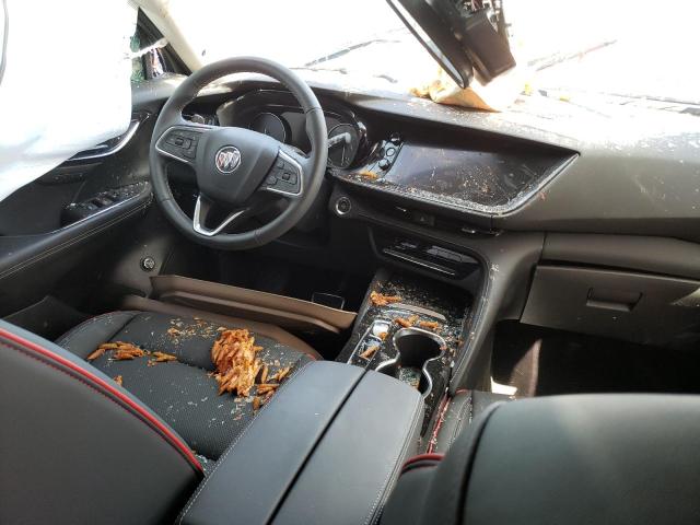 LRBFZNR45PD063342 - 2023 BUICK ENVISION ESSENCE GRAY photo 7