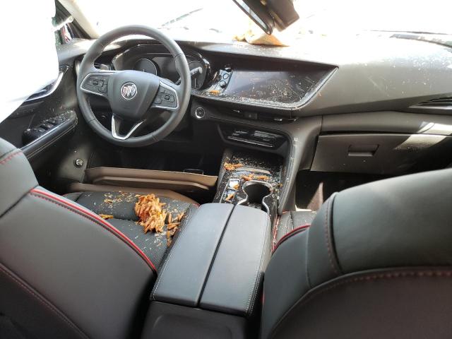 LRBFZNR45PD063342 - 2023 BUICK ENVISION ESSENCE GRAY photo 8