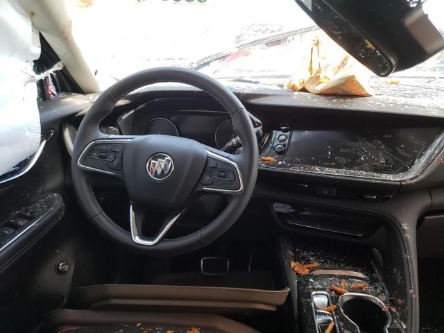 LRBFZNR45PD063342 - 2023 BUICK ENVISION ESSENCE GRAY photo 9