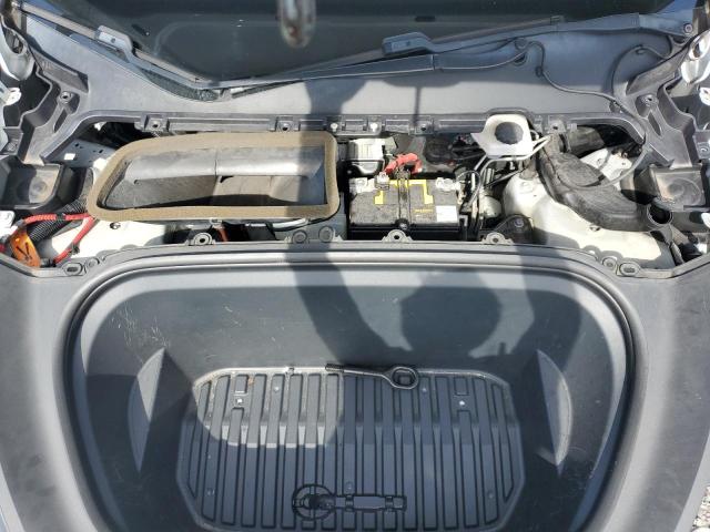 5YJYGDEE2LF052570 - 2020 TESLA MODEL Y Weiß Foto 11