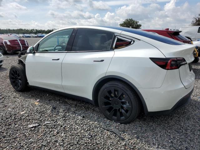5YJYGDEE2LF052570 - 2020 TESLA MODEL Y Weiß Foto 2